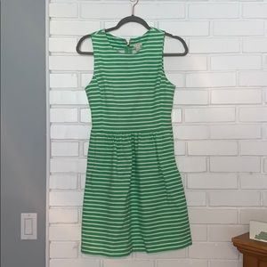 J. Crew green dress